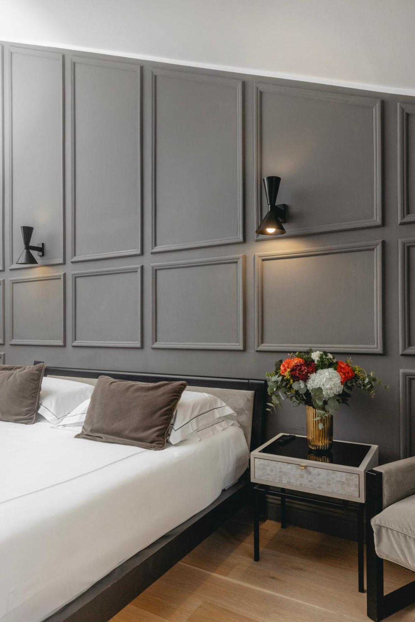 Roma Luxus Hotel Εξωτερικό φωτογραφία Wall panels